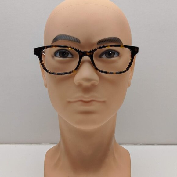 🕶️Burberry B2201 3002 Eyeglasses 52/17 140 /KAD208🕶️ - Picture 3 of 8